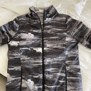 grey Reversible jacket